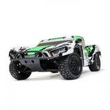 ECX 1/10 4WD Torment Brushed White/Green RTR (ECX03243T2)