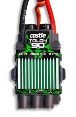 CASTLE Talon 90 , 25V 90 AMP ESC, with high output BEC