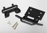 Traxxas Bumper,Front W/Mount,(Black)