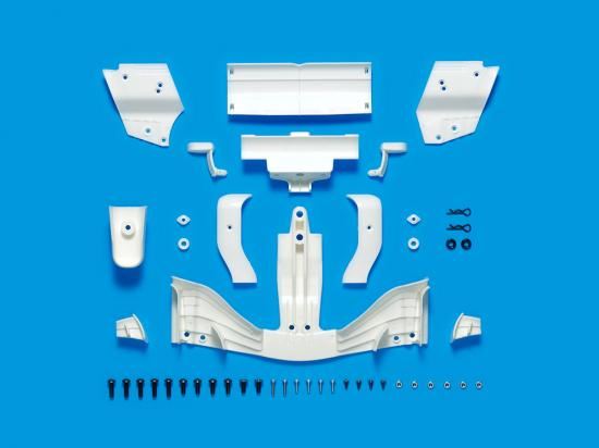 Tamiya F104 2017 Wing Set White