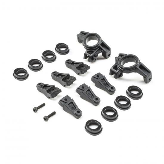 Losi Front Spindle Set: 22 5.0