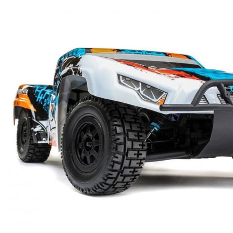 ECX 1/10 4WD Torment Brushed Orange/Blue RTR (ECX03243T1)