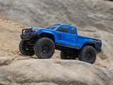 Axial 1/24 Scx24 Base Camp 4Wd Rock Crawler Rtr Blue