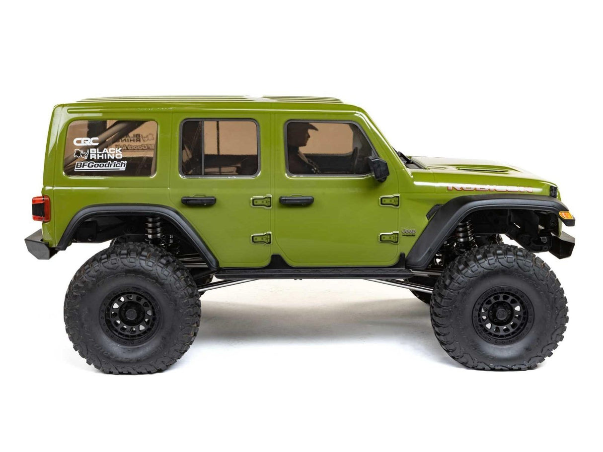 Axial 1/6 SCX6 Jeep JLU Wrangler 4WD Rock Crawler RTR: Green