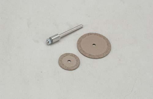 Perma Grit Cutting Disc (19&32mm) w/Arbor