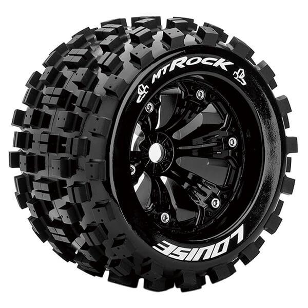 LOUISE RC MT-ROCK 1/8 SPORT 0 OFFSET/BLACK EP E-MAXX FR &