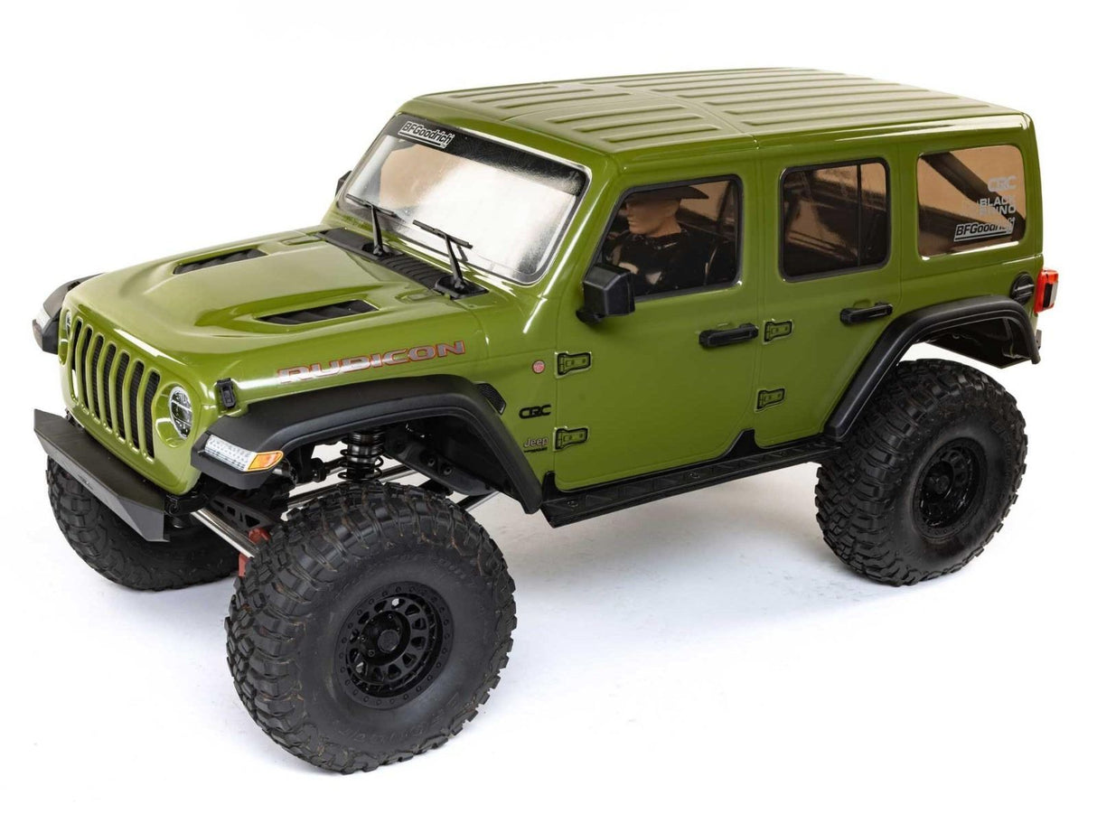 Axial 1/6 SCX6 Jeep JLU Wrangler 4WD Rock Crawler RTR: Green