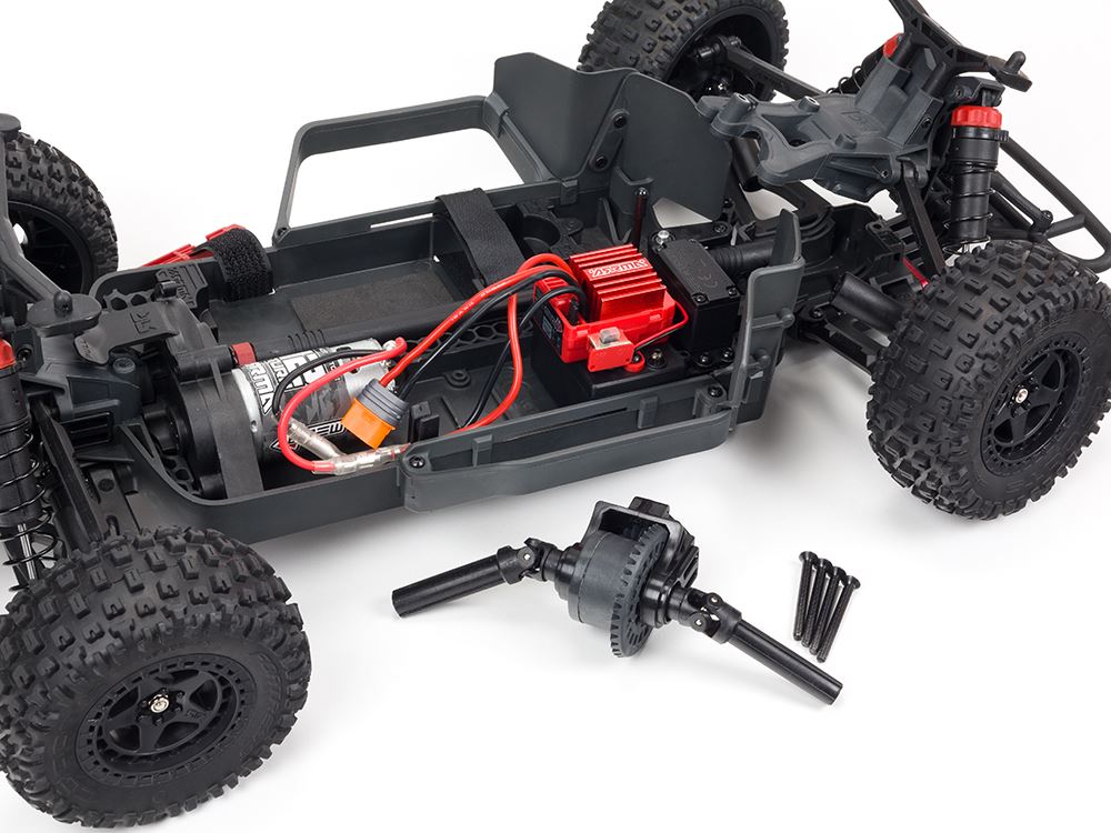 Arrma Senton 4X4 MEGA SLT3 Short Course Truck RTR Red