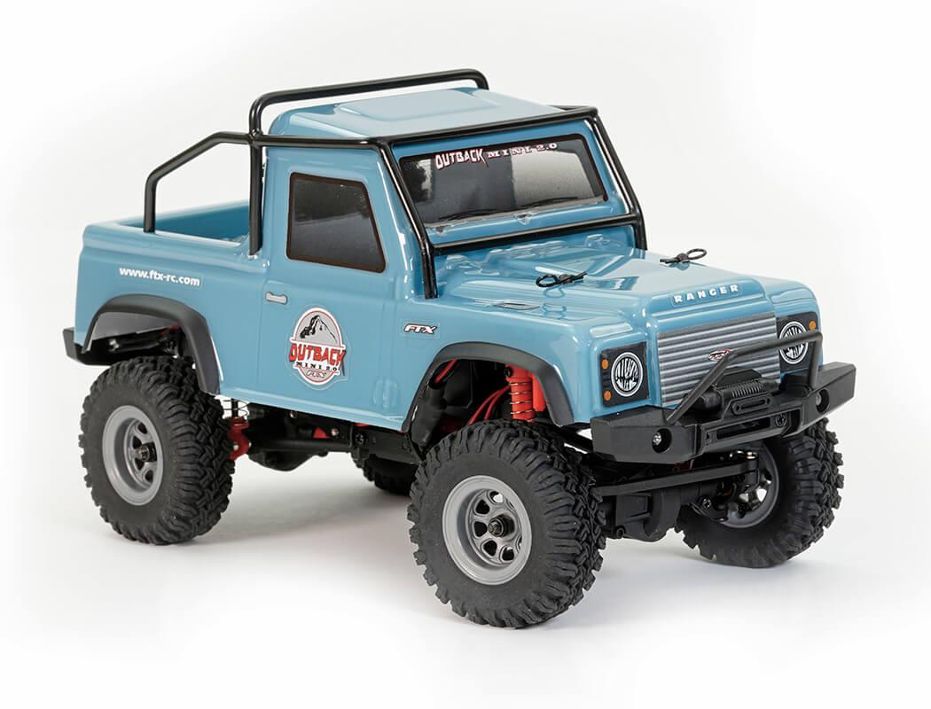 FTX Outback Mini 2.0 Ranger 1 24 Ready-To-Run Light Blue - FTX5507LB