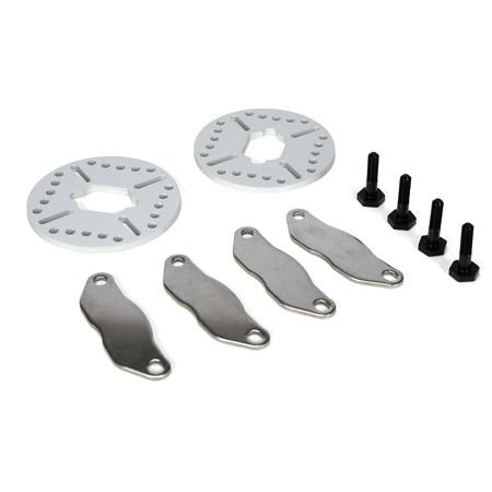 Losi Brake Disk, Pad & Screw Set: 5IVE-T, MINI WRC (LosiB3231)