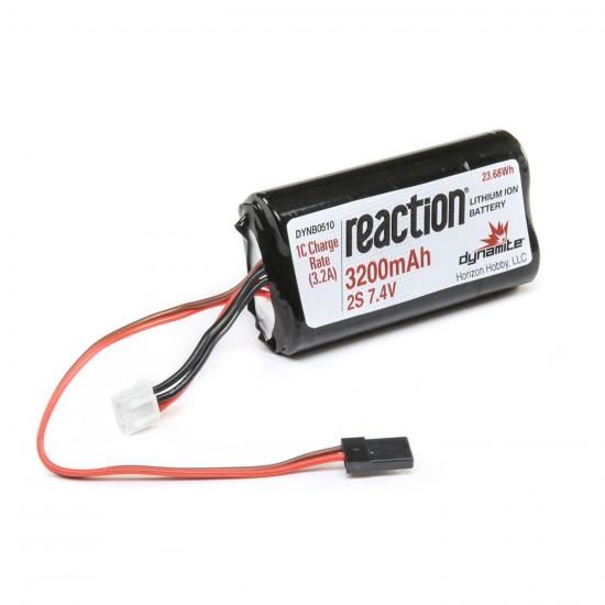 DYN 7.4V 3200MAh Li-Ion RX pack