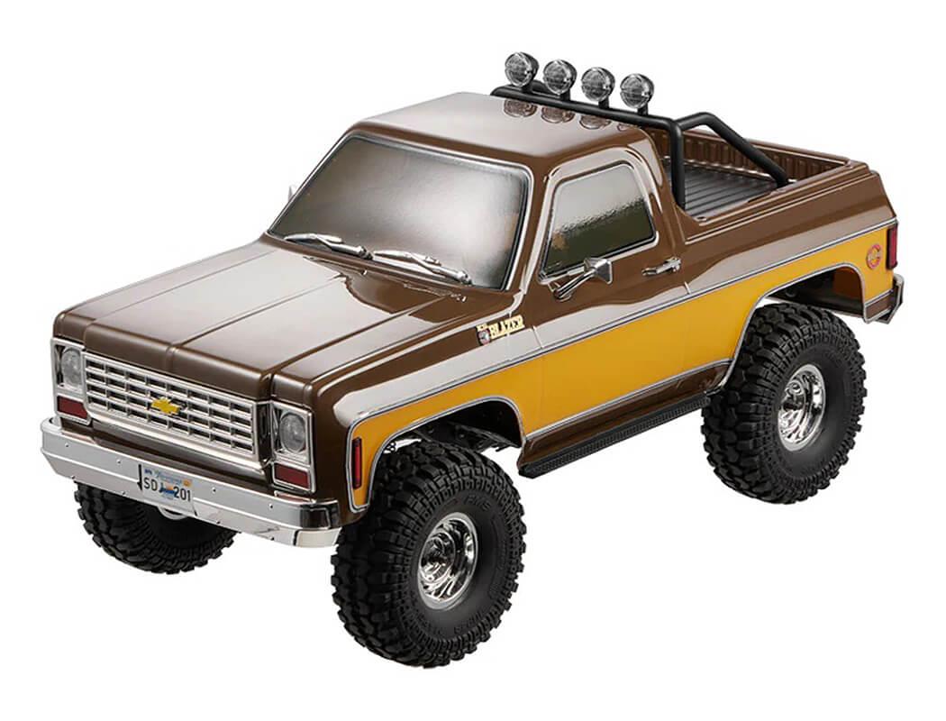 FMS FCX10 1 10 CHEVROLET K5 BLAZER RS BROWN