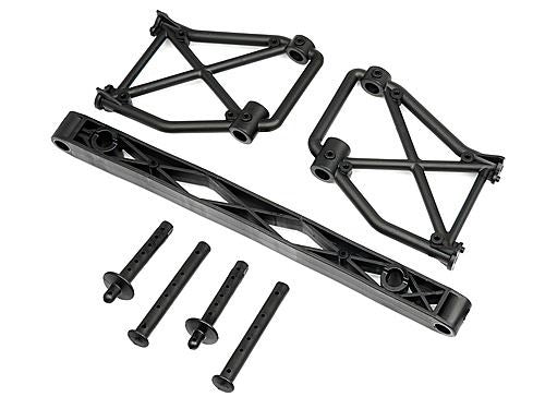 HPI Side Body Mount Set