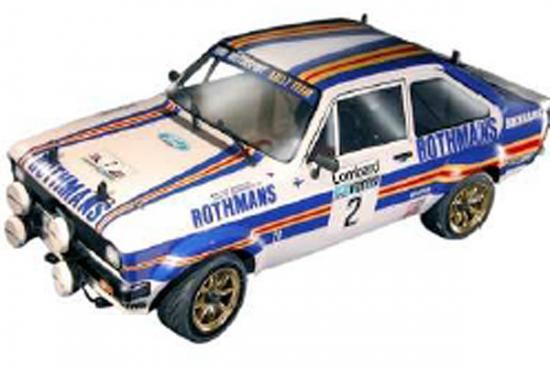 Italeri 1/24 Ford Escort Rs1800 Mkii Rac