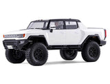 Fms Fcx18 1/18 Hummer Ev Rtr White