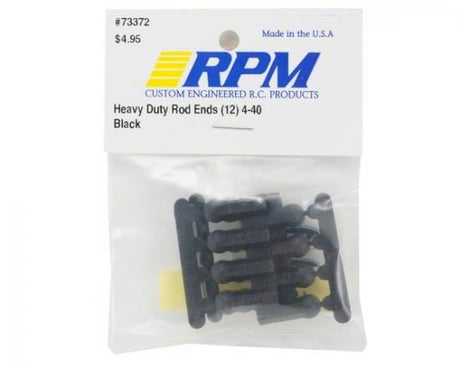 RPM ROD ENDS FOR ASSOC BLACK