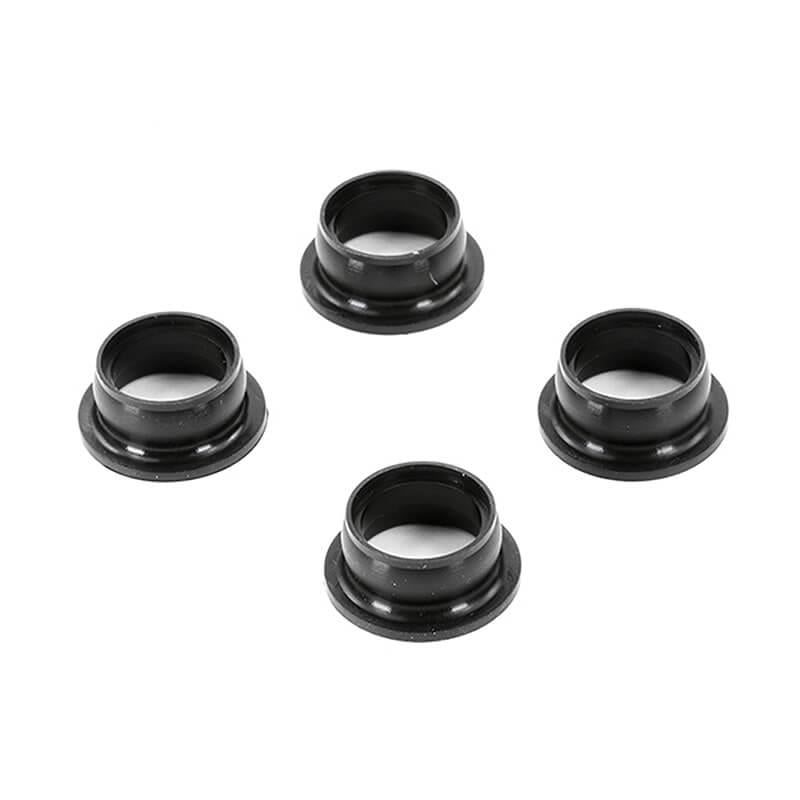 CENTRO 1/8TH MANIFOLD EXHAUST SEALS BLACK (4pcs)