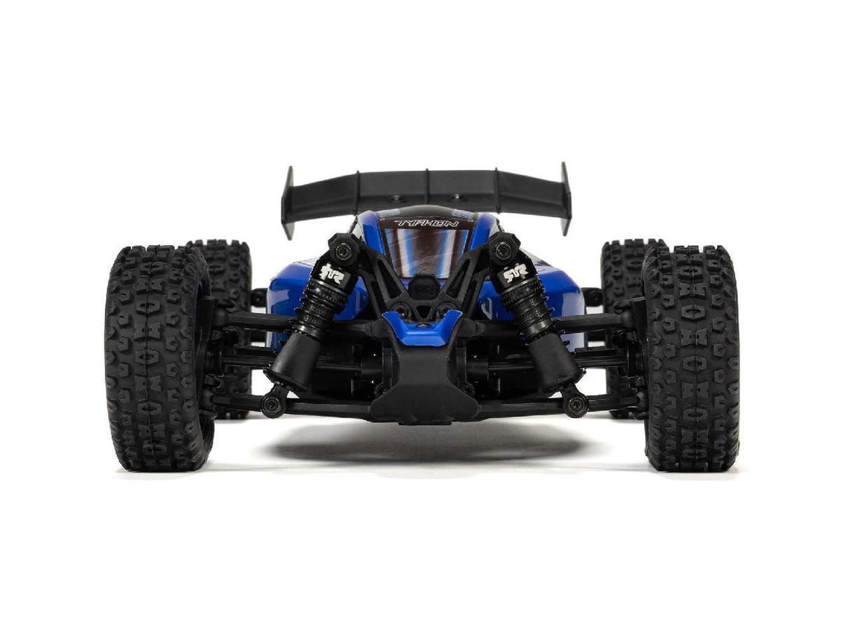 Arrma 1/18 Typhon Grom 223S Blx 4X4 With Batt/Charger Blue