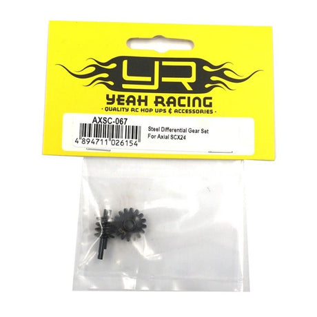 Yeah Racing Steel Differential Gear Set For Axial SCX24