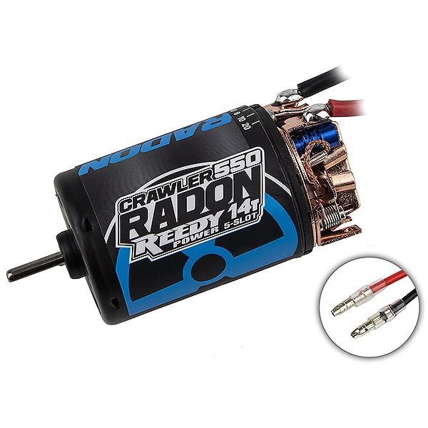 Reedy Radon 2 Crawler 550 14T 5 Slot 1600Kv Brushed Motor