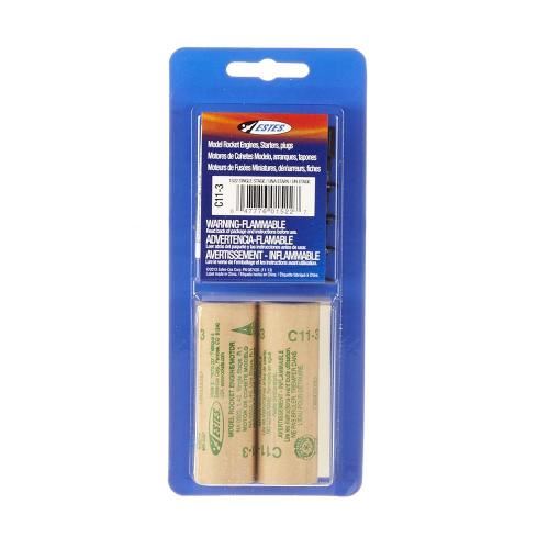 ESTES Rocket motors C11-3 (Pk2)