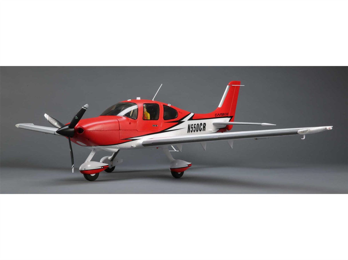 E Flite Cirrus SR22T 1.5m PNP with Smart