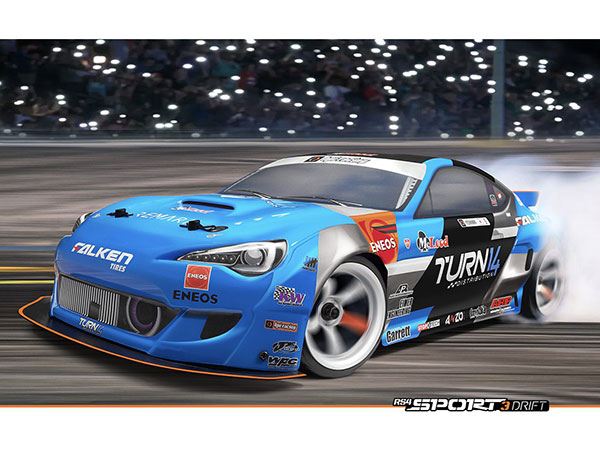 Subaru brz rc drift car on sale