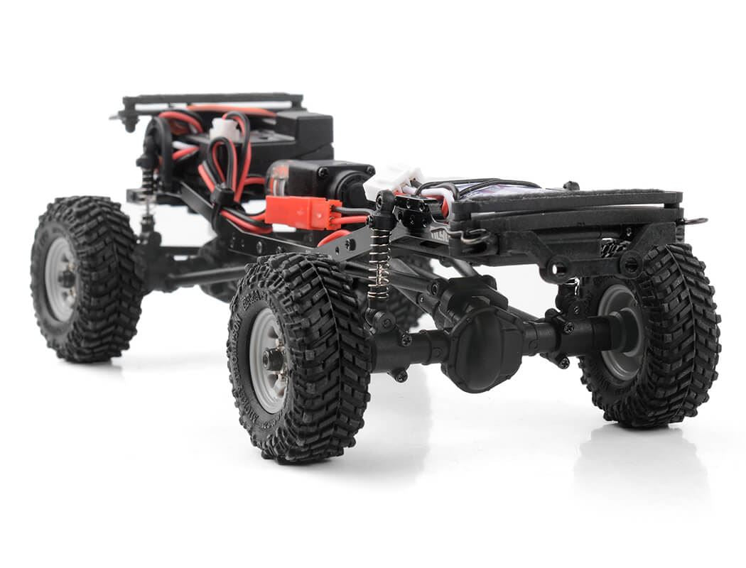 RC4WD 1/24 TRAIL FINDER 2 RTR W/ MOJAVE II HARD BODY SET (BLUE)