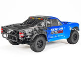 Arrma Senton Boost 4X2 550 Mega 1/10 2WD SC Blue w/Batt Chg