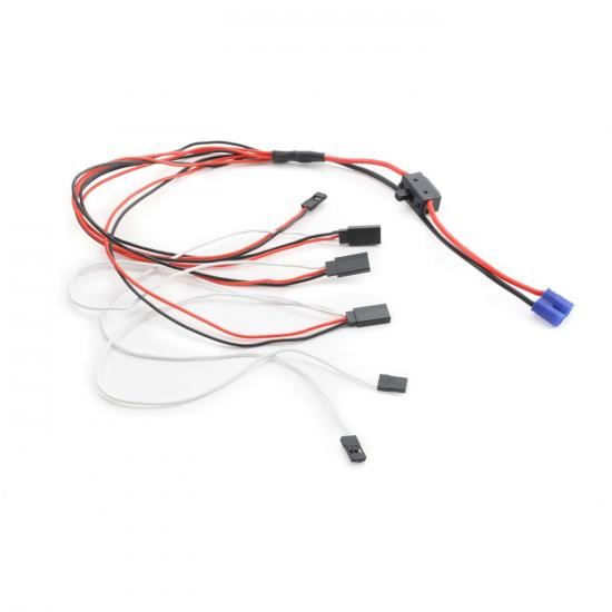 Losi On/Off Swtich and Wiring Harness: MTXL (Losi15000)