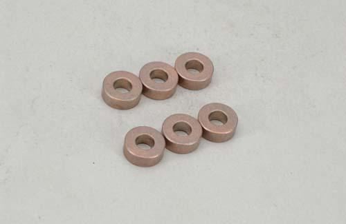 Cen Metal Bush 5X11X4mm(Pk6)mm/Me16Mg10