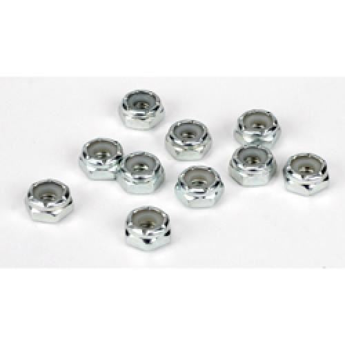 Losi 8-32 Steel Lock Nuts (10) (LosiA6311)