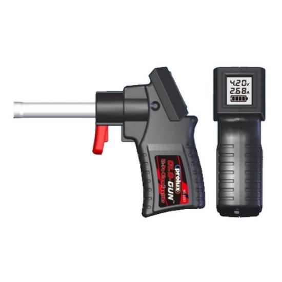 PROLUX GLO-GUN LIPO GLOW IGNIT OR w/LCD INDICATOR & USB CABLE