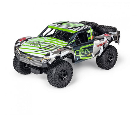 Carson 1:10 Amphi Pow.Truck 2.4G 100%RTR green