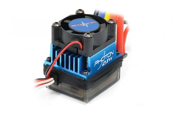 ETRONIX PHOTON 2.1W 45AMP SPLASHPROOF BRUSHLESS ESC