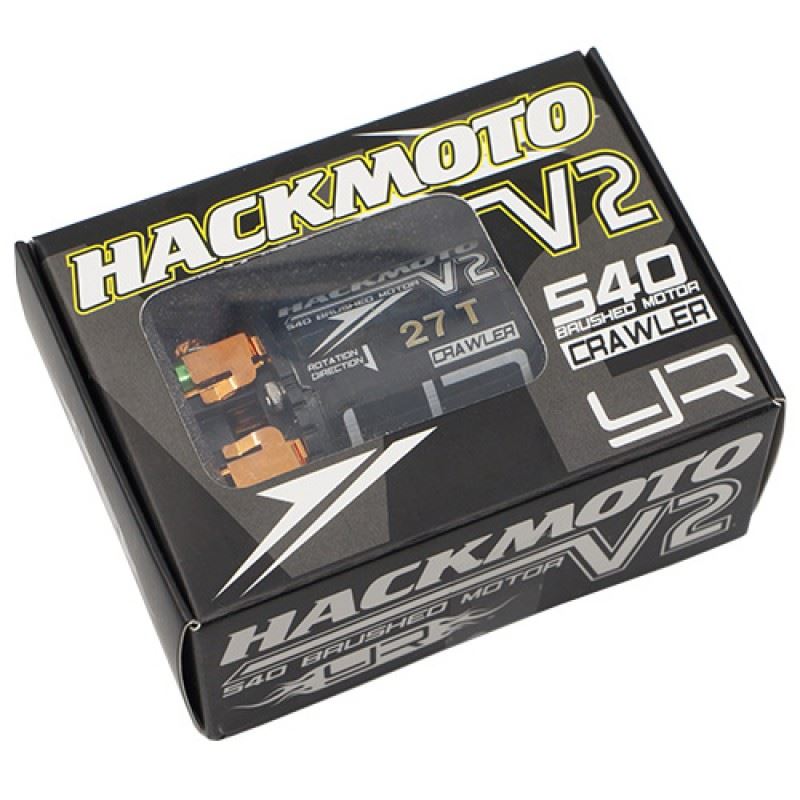 Yeah Racing Hackmoto V2 27T 540 Brushed Motor