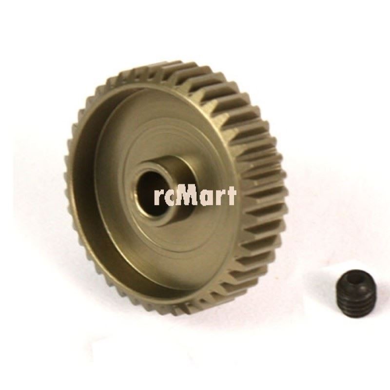 Yeah Racing Aluminum 7075 Hard Coated Motor Gear/Pinions 64P 44T