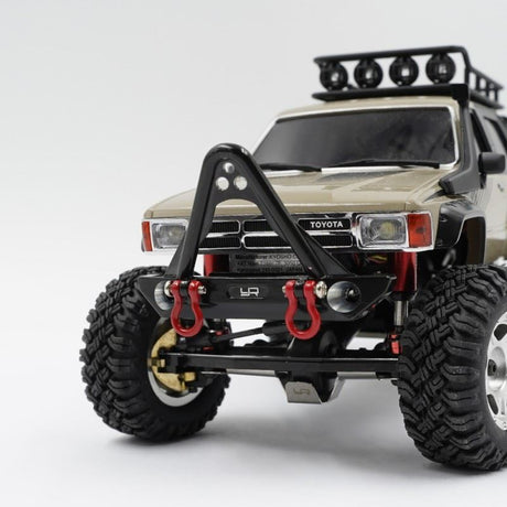 Yeah Racing Alloy Front Bumper For Kyosho Mini-Z 4X4 Mx-01