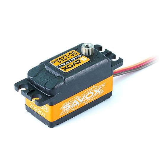 SAVOX DIGITAL LOW PROFILE SERVO 7.0KG/0.07SEC@6V UPDATED