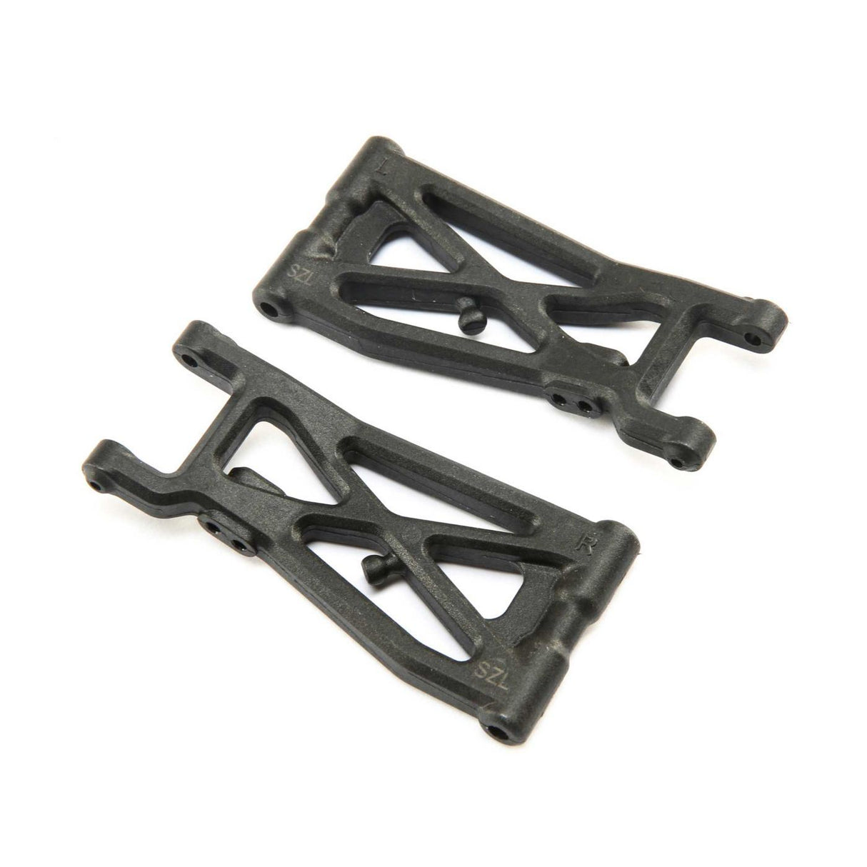 TLR Rear Arm Set, Stiffezel: 22X-4