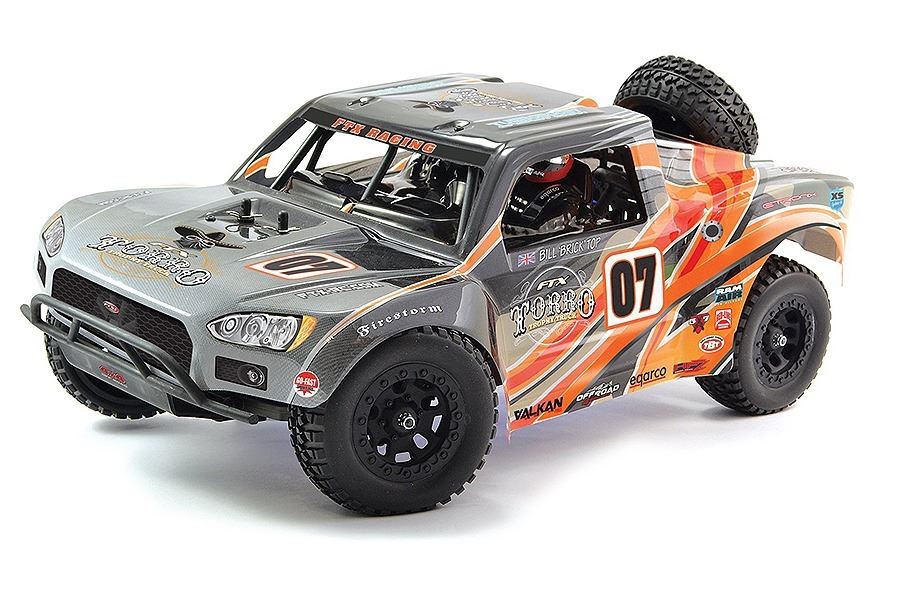 FTX Zorro 1/10 Nitro Trophy Truck 4wd RTR Orange - FTX5542O