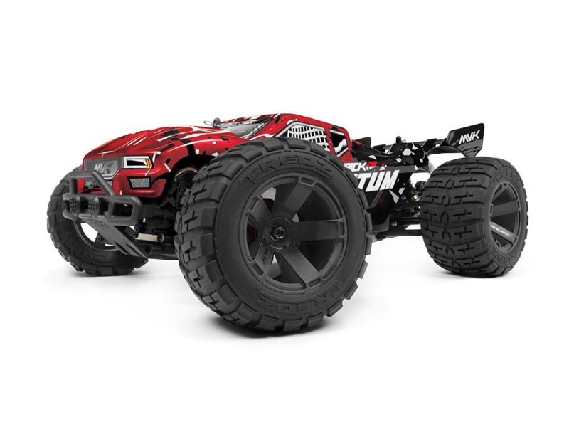 Maverick Quantum XT 1/10 4WD Stadium Truck - Red