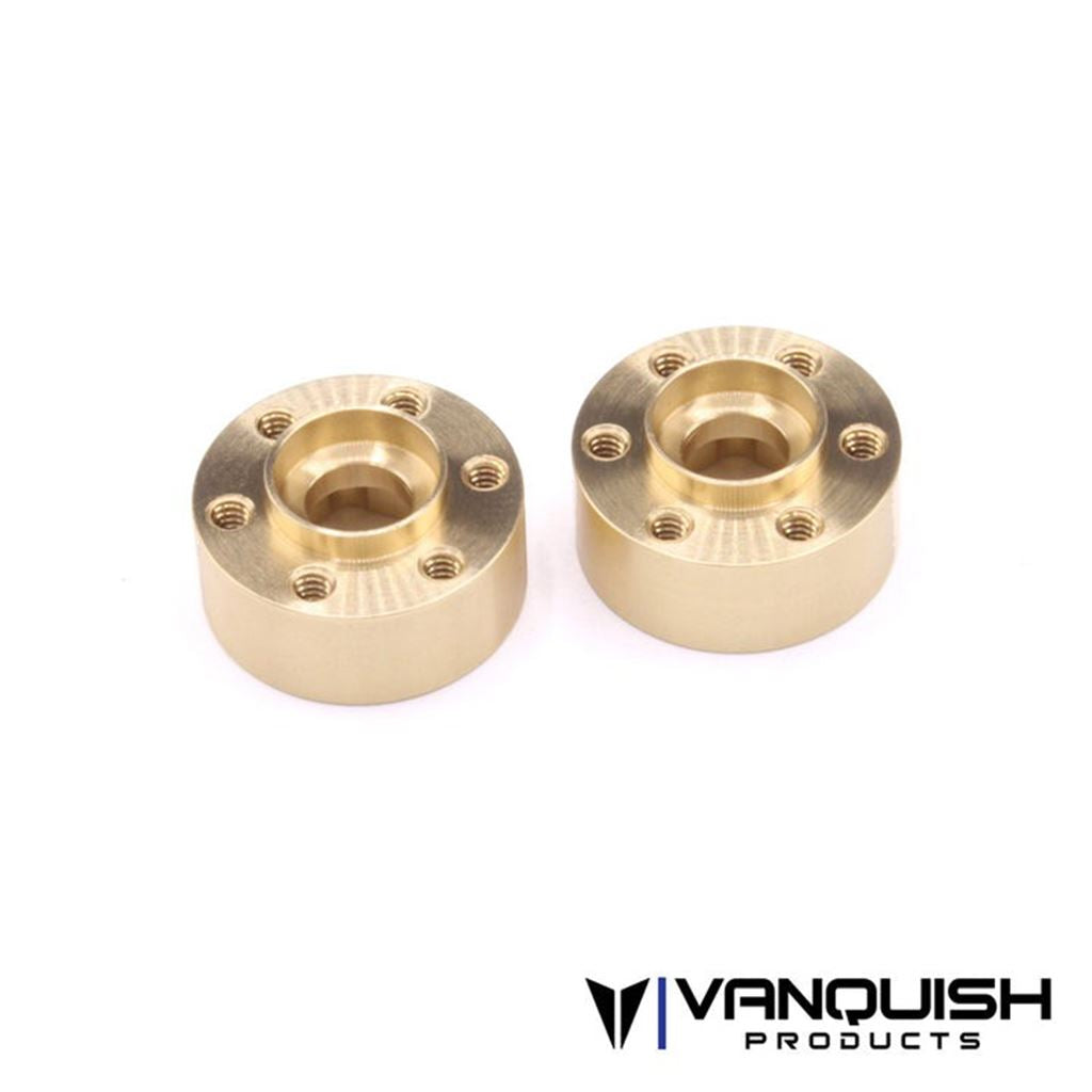 Vanquish Brass SLW 350 Wheel Hub