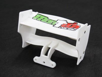 Schumacher Montech-Wing F1 Rear - White