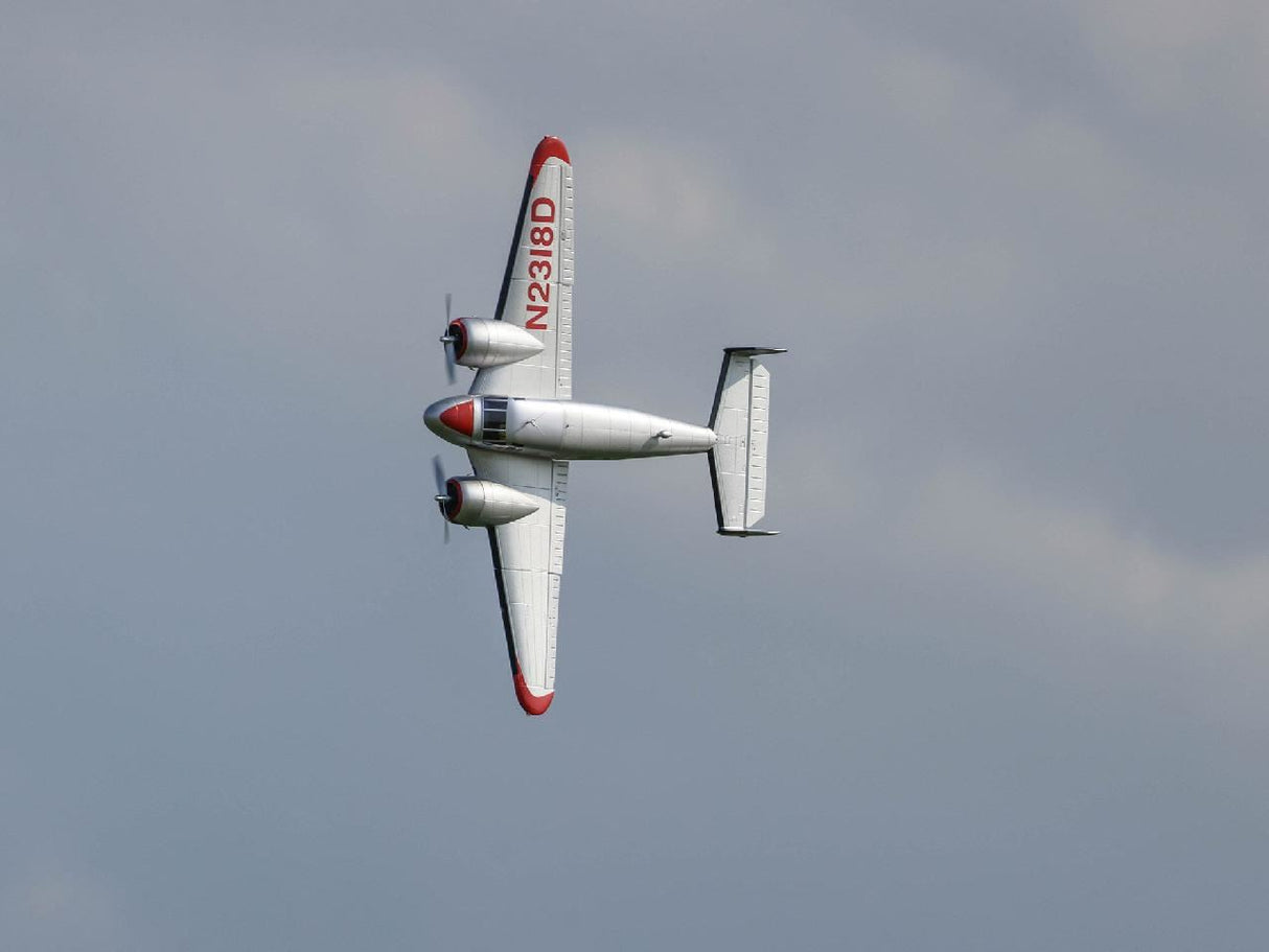 E Flite Beechcraft D18 1.5m PNP