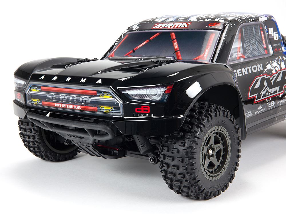 Arrma Senton 4X4 3S BLX Firma SLT3 Short Course Truck RTR Blue/Black