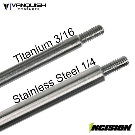 Vanquish Incision RR10 Bomber 1/4 Stainless Links