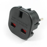 CML DISTRIBUTION PLUG ADAPTOR - UK TO EU CONVERTER