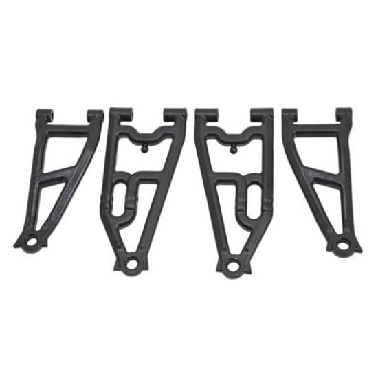 Rpm Front Upper & Lower A-Arms For Losi Baja Rey