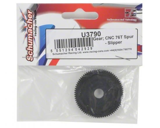 Schumacher Gear; CNC 76T Spur - Slipper